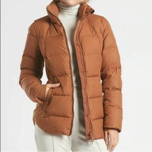 Athleta Downtown Jacket Brown